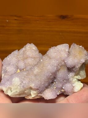 Cactus / spirit quartz crystal specimen